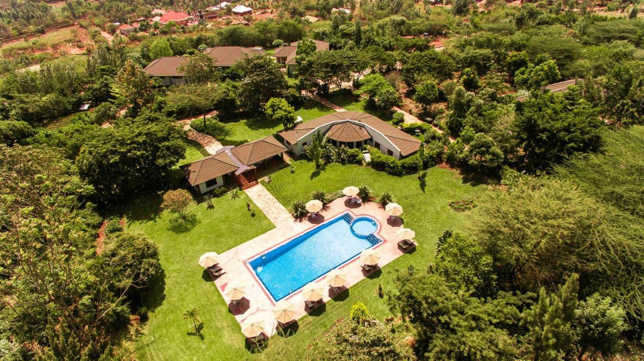 Acacia Farm Lodge Ngorongoro Exterior photo